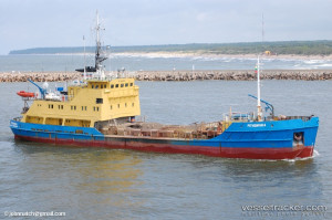 Reushinka hopper barge dredger