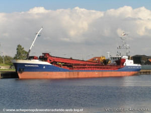 Ruyter - trailing suction hopper dredger