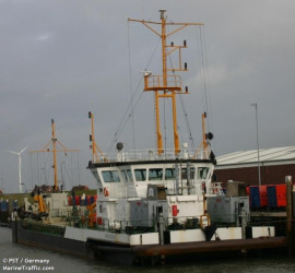 Seekrabbe - trailing suction hopper dredger