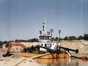 SF 362 - backhoe dredge