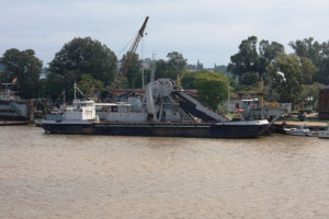 34-C Formosa - bucket ladder dredger