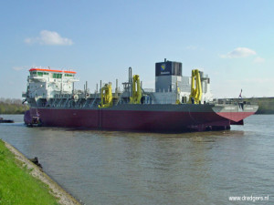 Shoreway - trailing suction hopper dredger