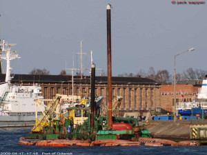 Trojan - cutter suction dredger