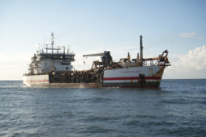 Terrapin Island - trailing suction hopper dredger