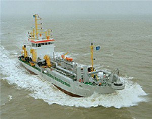 Thai Binh Duong - trailing suction hopper dredger