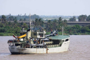 Virgen del Rocio - trailing suction hopper dredger