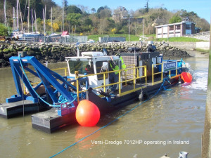 Keating - Versi Dredge 7012 - cutter suction dredger