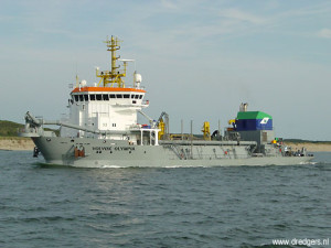 Volvox Olympia - trailing suction hopper dredger