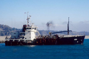 Yaquina - trailing suction hopper dredger