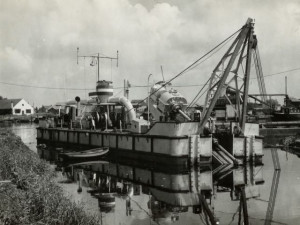 Zeeland - cutter suction dredger