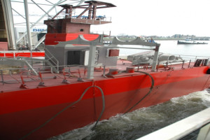 Zhong Guo Shui Dian J09 - cutter suction dredger