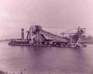 A.B. 17 - bucketdredger