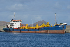 Anjos - trailing suction hopper dredger