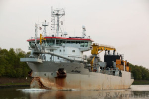 Al Idrisi - trailing suction hopper dredger
