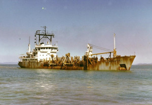 AD Geopotes I - trailing suction hopper dredger