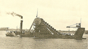 a.b. 15 - k.b. 12 bucketdredger