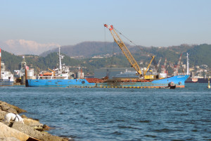 ANGELO B CLAMSHELL DREDGER