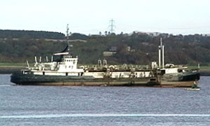 Abbotsgrange - trailing suction hopper dredger