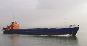 Abegao - selfpropelled barge