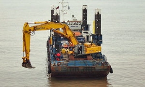 Abeko Server 1 - backhoe dredge