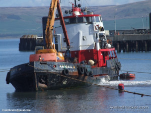 Abigail H - grab dredger