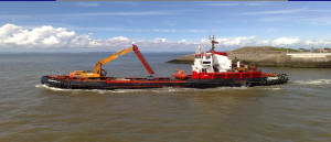 Abigail H  rebuild - grab dredger