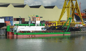 Abiona - cutter suction dredger