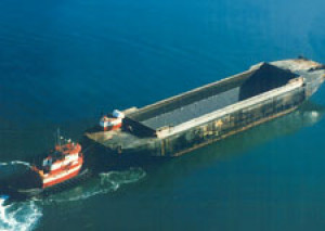 Rockport hopper barge dredger