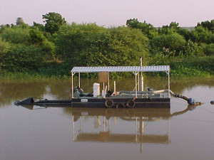 Abu Idris - cutter suction dredger