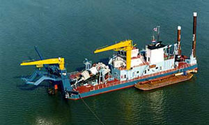 Umm Al Anbar  - cutter suction dredger