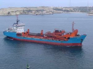 Achus-1 - trailing suhuction hopper dredger