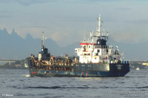 Acrobata - trailing suction hopper dredger