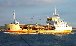 La Flandre - trailing suction hopper dredger