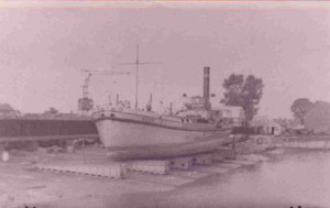 Adam I - suction dredge