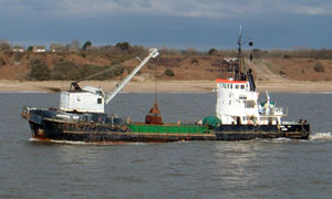 Admiral Day - grab dredger