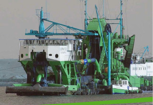 Adriatico - bucket ladder dredger