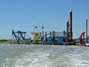 Aegir - cutter suction dredger