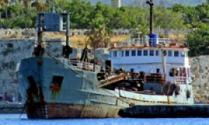 City of Swansea - grabdredger