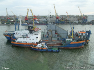 Aglona hopper barge dredger