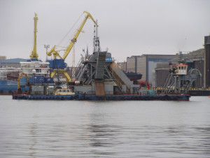 Ajax R - bucket ladder dredger