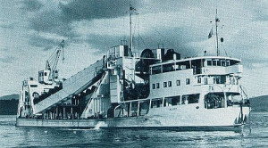 Ajoy - bucket ladder dredger