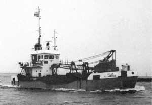 Al-Wahda - trailing suction hopper dredger