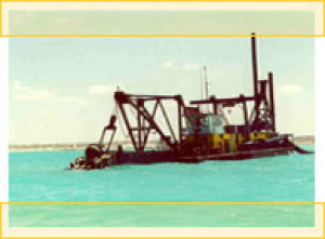 Al Safa - cutter suction dredger