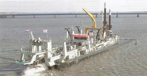 Al Sakab - Huta 9 - cutter suction dredger