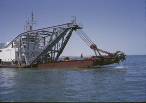 Alameda - cutter suction dredger
