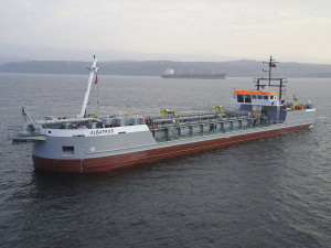 Albatros - trailing suction hopper dredger
