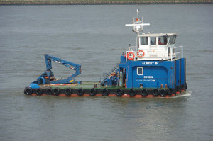 Albert B pushboat