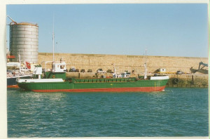 Aldamiz once - hopperbarge
