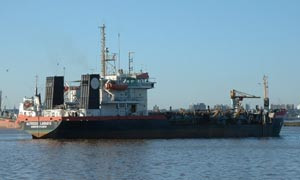 Alfredo Labadie - trailing suction hopper dredger