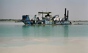 Al Hamra - cutter suction dredger